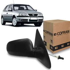 Retrovisor Gol G3 G4 99/14 C/Controle 2 Portas Motorista ou Passageiro
