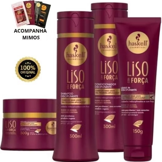kit Liso com Força Disciplinante - Haskell