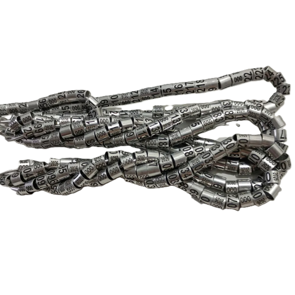 7 Anilhas Fechadas Ox Premium Trinca Ferro Adultos