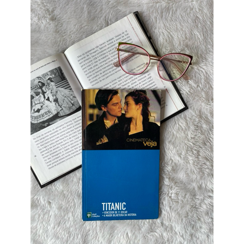 COMBO - LIVRO + MIDIA - Titanic