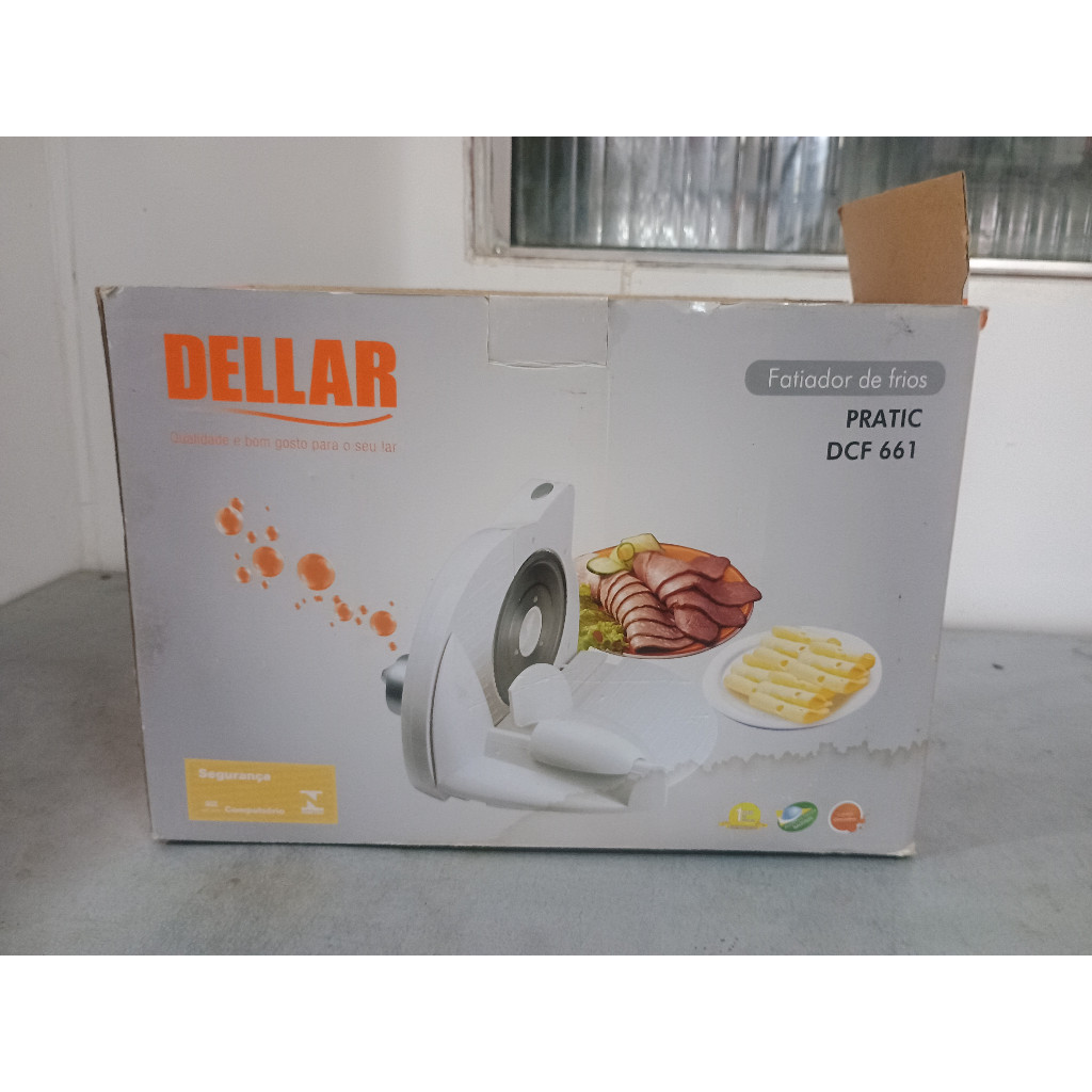 Dellar Fatiador de Frios Pratic
