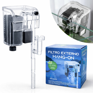 Filtro Externo 250l/h Original Facil Manutenção Instalação Aquario Pequeno e Médio até 40 Litros em Oferta na Shopee