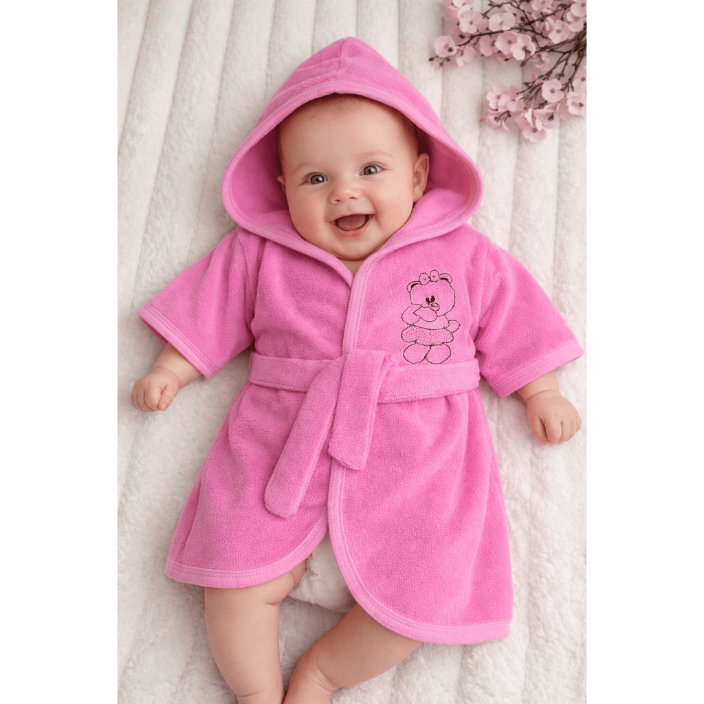 Roupão Bebê Recem Nascido Super Confortavel e Delicado Soft Menino e Menina Baby em Oferta na Shopee