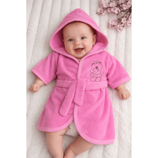 Roupão Bebê Recem Nascido Super Confortavel e Delicado Soft Menino e Menina Baby em Oferta na Shopee