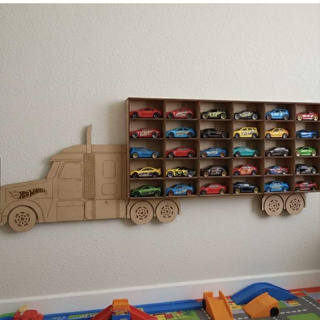 Coleção de carrinhos Hot Wheels: Organização Impecável, Proteção Total, Estilo em Oferta na Shopee