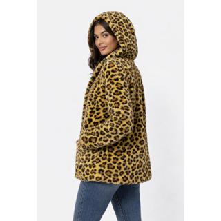 casaco Teddy xadrez com capuz para inverno em Oferta na Shopee