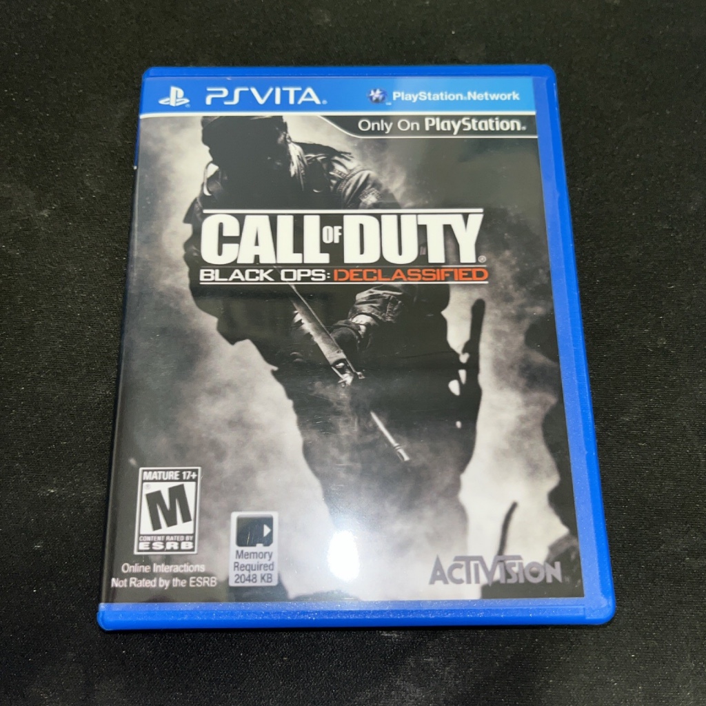 CALL OF DUTY - BLACK OPS DECLASSIFIED - PSVITA