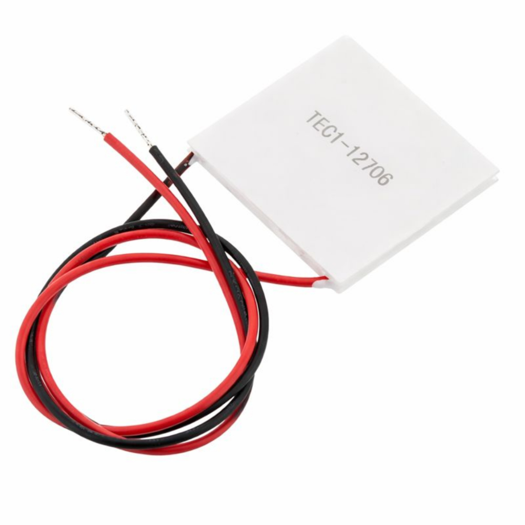 Placa Peltier TEC1-12706 12V Pastilha Termoelétrica Cooler Bebedouro Purificador Refrigeração