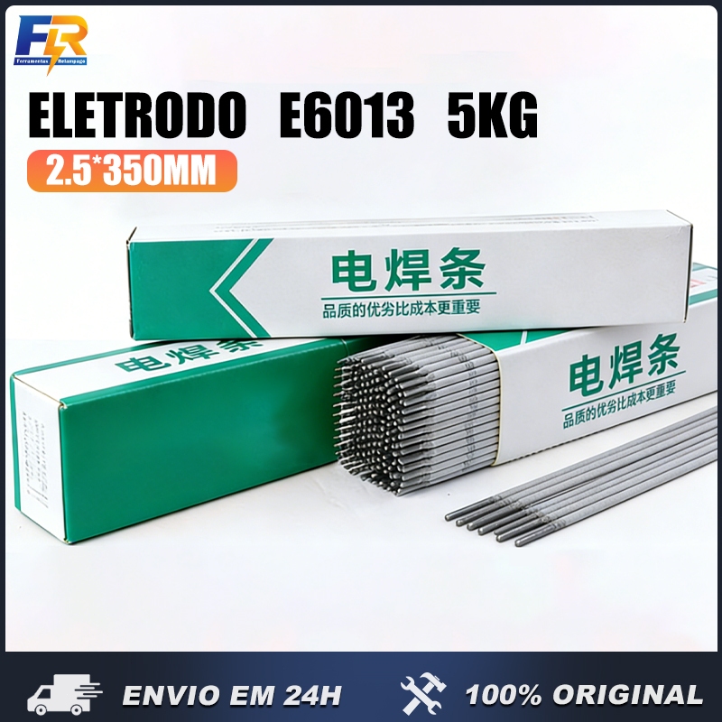 5 KG Eletrodo  E6013 para Solda Elétrica C/ 2,50MM em Oferta na Shopee