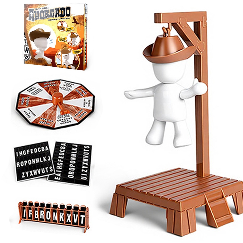 Jogo da Forca Magnético Com Boneco Interativo Multikids em Oferta na Shopee