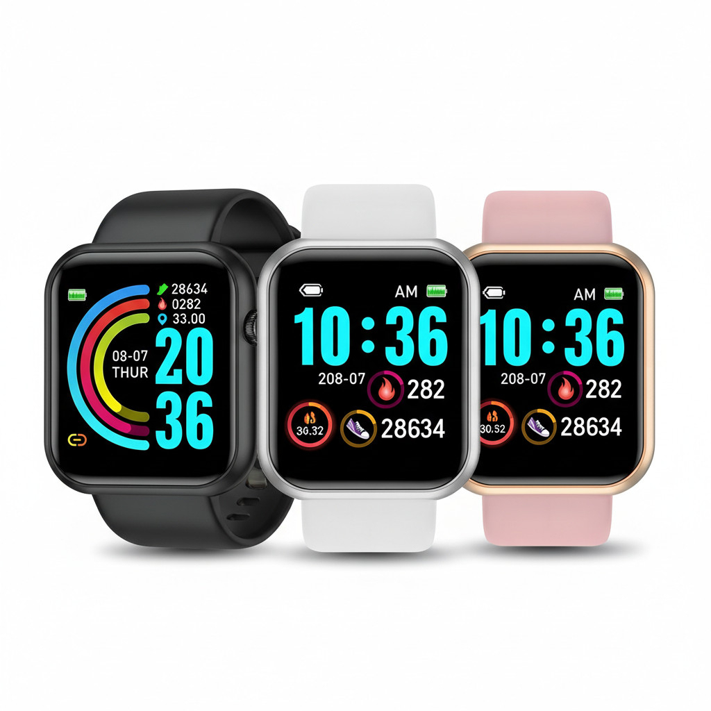 Smartwatch D20 Pro/ coloca foto na tela Esportivo Bluetooth