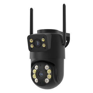 COIBEU Camera Externa Ip a Prova D'água Wifi Dupla 2 Em 1 com Visao Noturna C/ Infravermelho e Voz habilitada ICSEE em Oferta na Shopee