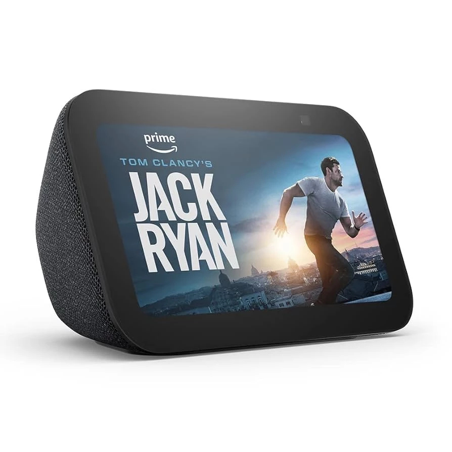 Echo Show 5 (3° Geração), Smart Speaker Com display e Assistente Virtual