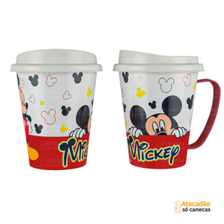 40 CANECAS DO MICKEY MOUSE LEMBRANCINHA DE ANIVERSARIO, COPO INFANTIL COM ALÇA, KIT FESTA INFANTIL DECORAÇÃO, TEMATICAS em Oferta na Shopee
