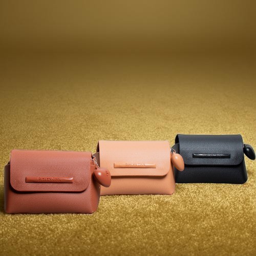 Bolsinha Feminina Pequena Suellen com Coração – Clutch, Necessaire Porta Maquiagem DanDan