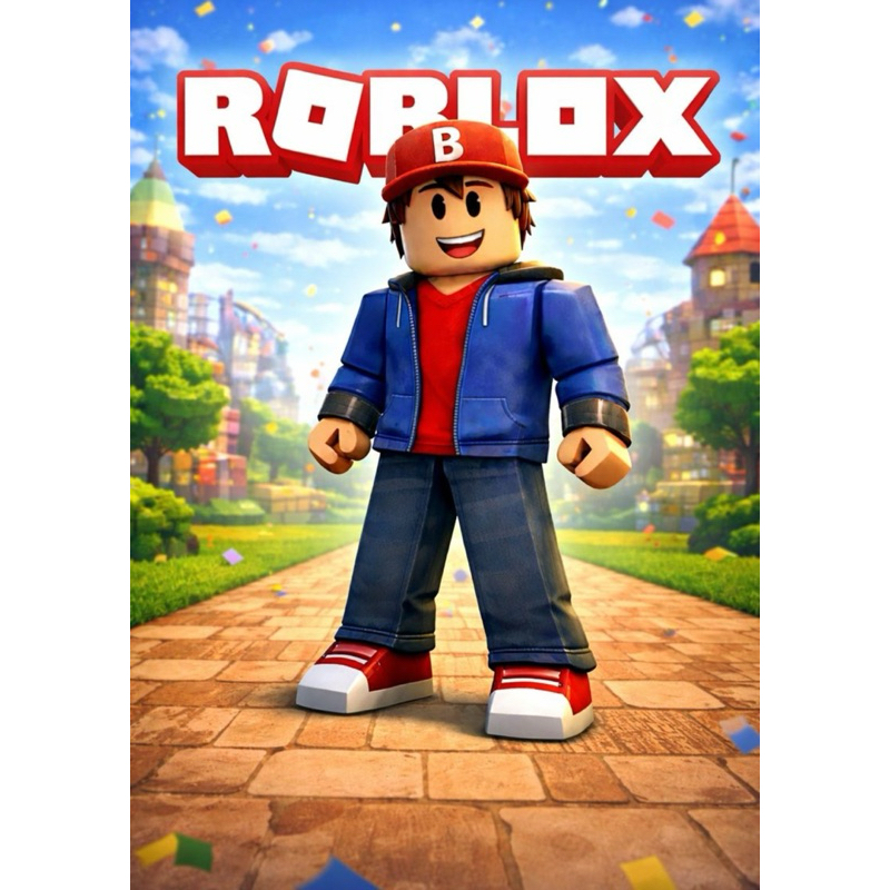 kit 5 Caderno Brochura Roblox envio imediato em Oferta na Shopee