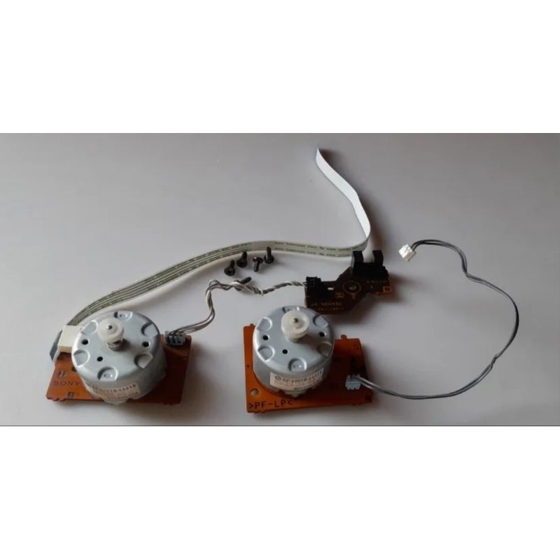 kit motor Mecanismo de 3 cds som Sony Mhc-rg111/121