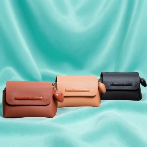 Bolsinha Feminina Pequena Suellen com Coração – Clutch, Necessaire Porta Maquiagem Day