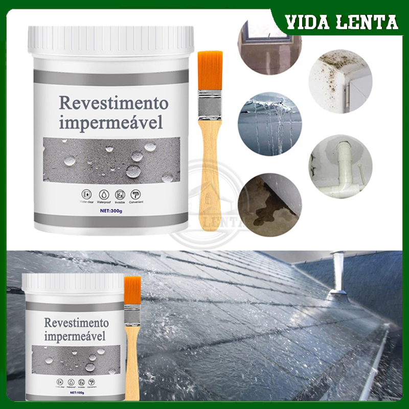 Agente À Prova D'água , 30/100/300g Cola Invisível Super Forte Para Reparo De Vazamento