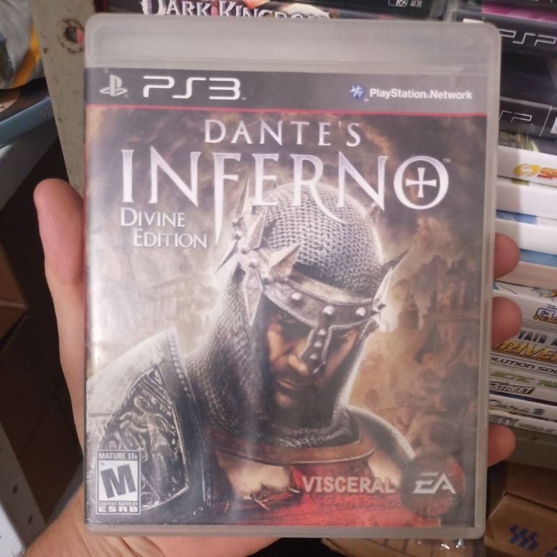 Dante's inferno Divine edition PlayStation 3 original
