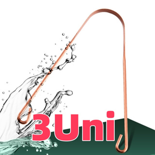 3 Uni Raspador Língua 100% Cobre Puro Higienizador Para Raspagem Lingual Higiene Saúde Bucal em Oferta na Shopee