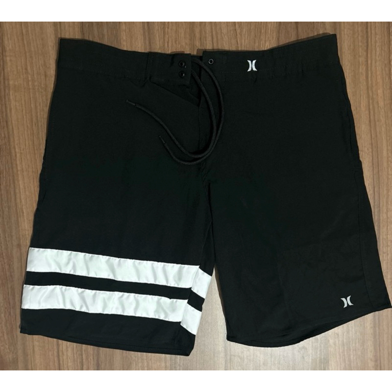 Bermuda Casual Praia Black Light Diferenciada em Oferta na Shopee
