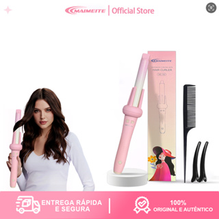 MAIMEITE Modelador De Cachos Taiff Curves Automático 26mm Preto Bivolt em Oferta na Shopee