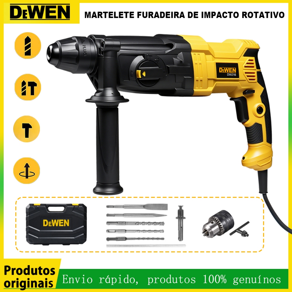 O que é Furadeira Modo Martelete? Guia e Onde Comprar | BuscaProdutos