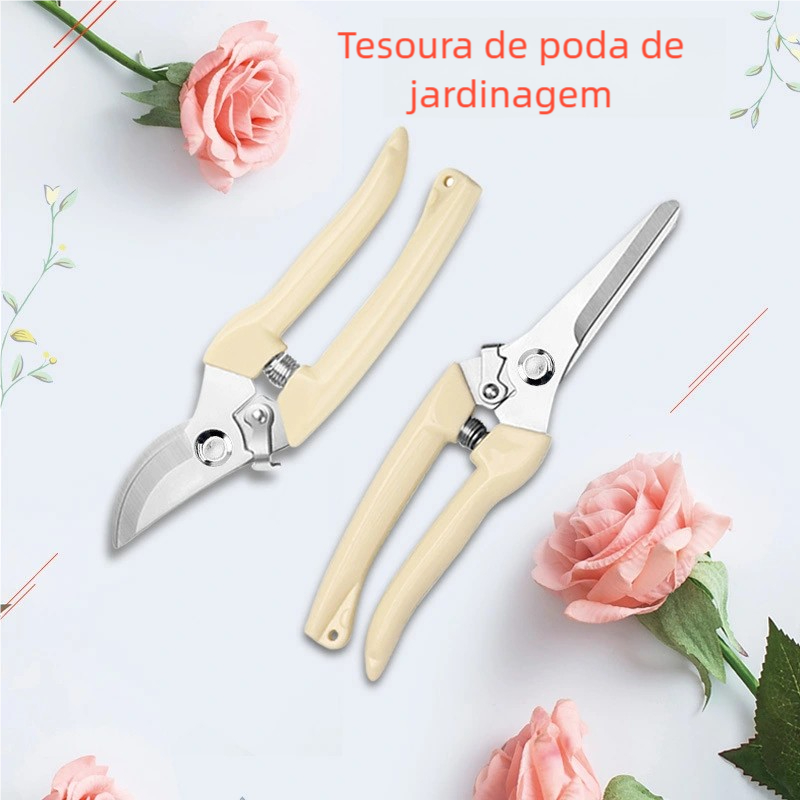 Tesoura de Poda Precisa - Super Afiada para Tarefas de Jardinagem em Oferta na Shopee