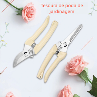 Tesoura de Poda Precisa - Super Afiada para Tarefas de Jardinagem em Oferta na Shopee