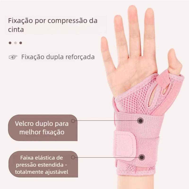 Suporte Spica de Polegar Médico - Estabilizador para Punho e Artrite