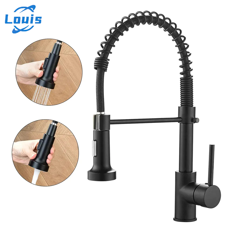 Louis Torneira De Cozinha Gourmet Com Mesa Removível/Pulverizador De Parede