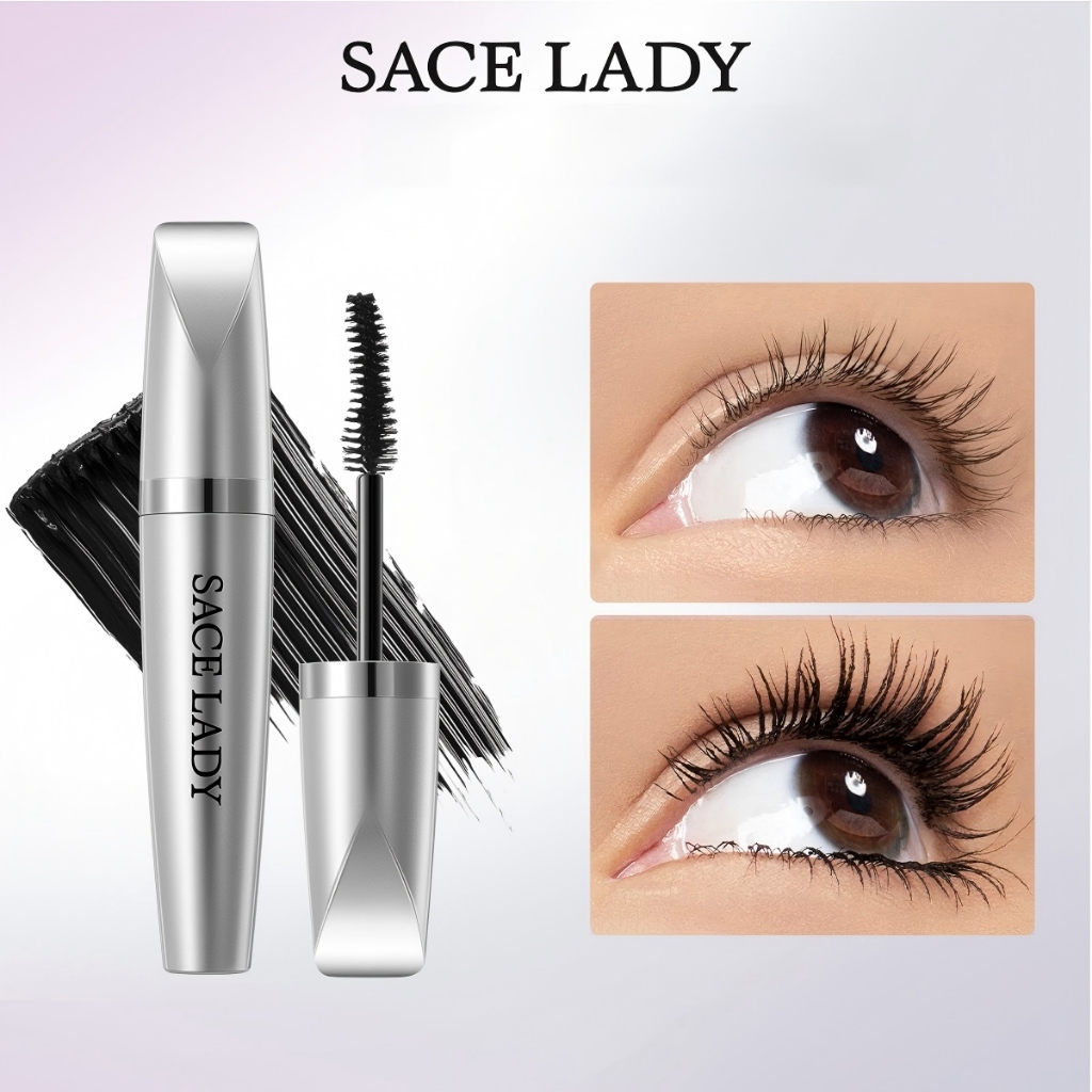 Mascara cilios SACE LADY Volumizador à prova d'água em Oferta na Shopee