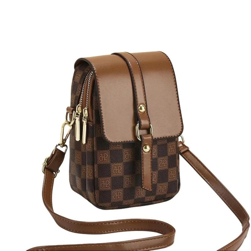 Marissa Bolsa Mini Premium para Celular Crossbody e Ombro com Design Sofisticado