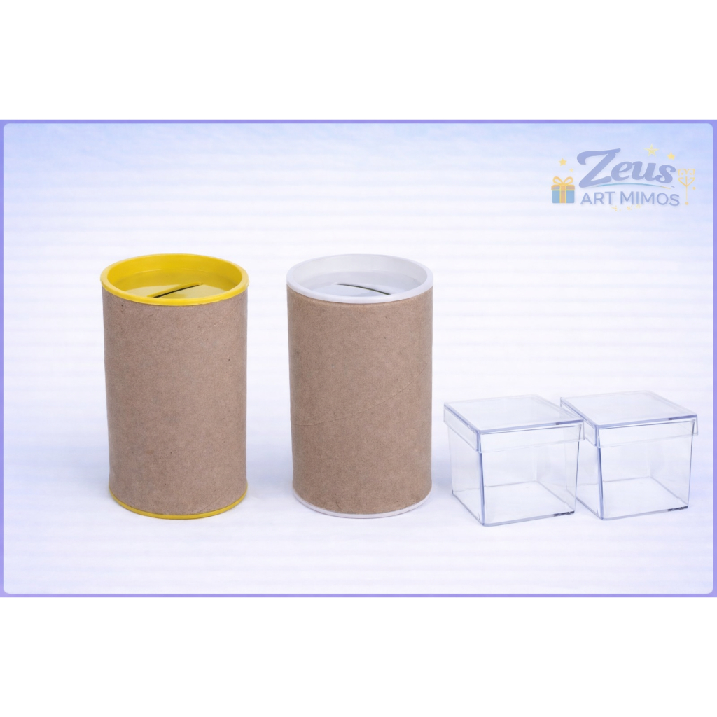 kit 10 Cofrinhos 10x6 cm - 10 Caixinhas Acrílicas 5x5 - Lembrancinhas para Festa - personalizável em Oferta na Shopee