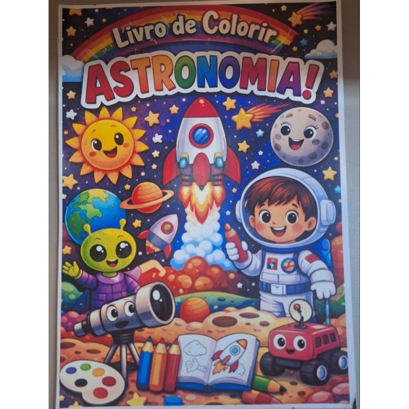Meu primeiro livro de Astronomia