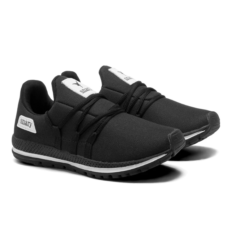 Tênis Masculino Feminino Estilo meia Snary M1 Esportivo Caminhada Corrida Academia Fit