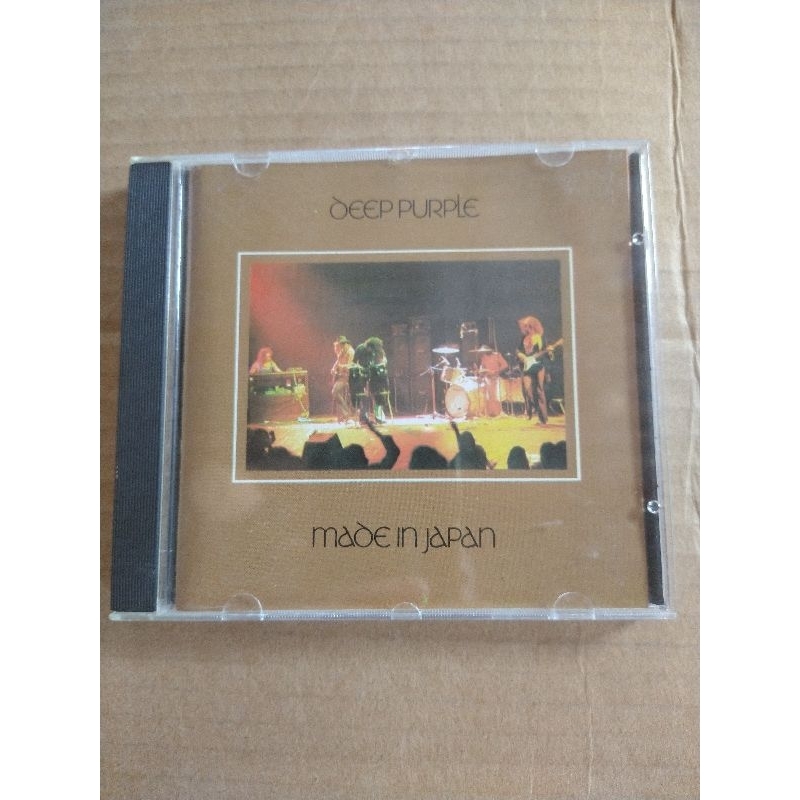 CD Deep Purple - Made in Japan  1972
