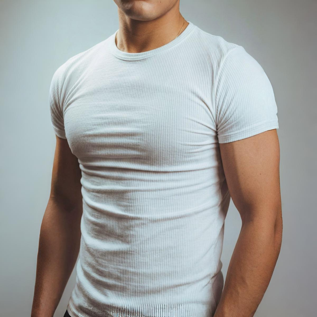 Camiseta Americana Masculina Estilo Rapper Gringa Modelo Slim Camisa Basica Lisa em Oferta na Shopee