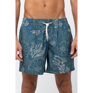SHORT VOLLEY SUBLIMADO SHELLS AND CORALS em Oferta na Shopee