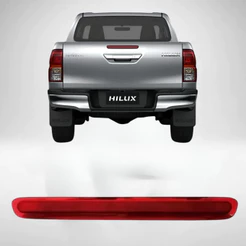 Break Light Vermelha Hilux 2016 2017 2018 2019 2020 2021 2022 2023 2024 2025 Tampa Traseira