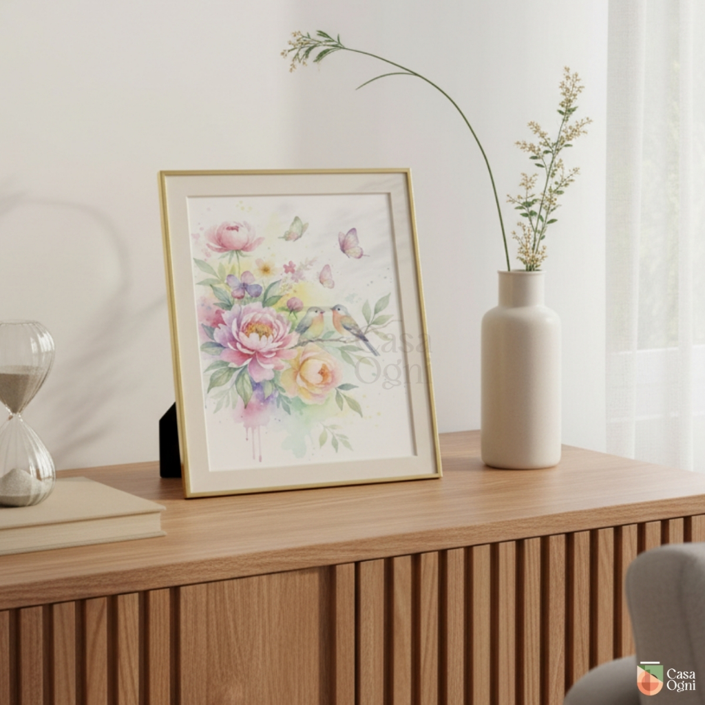 Porta Retrato de Mesa Parede Aço Inox Quadro Moldura Metalizada Dourada com Vidro Foto 20x25cm em Oferta na Shopee