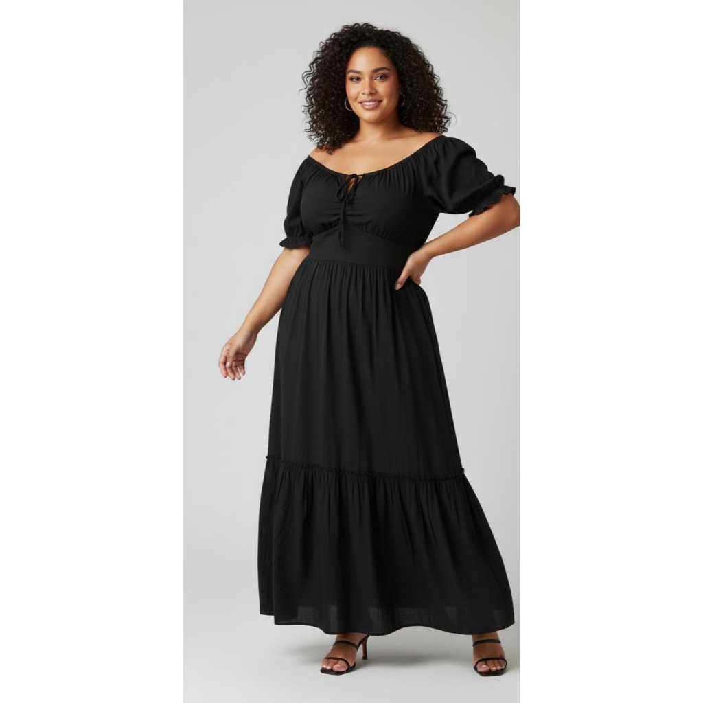 O que é Vestido Transpassado Longo Preto? Guia e Onde Comprar | BuscaProdutos