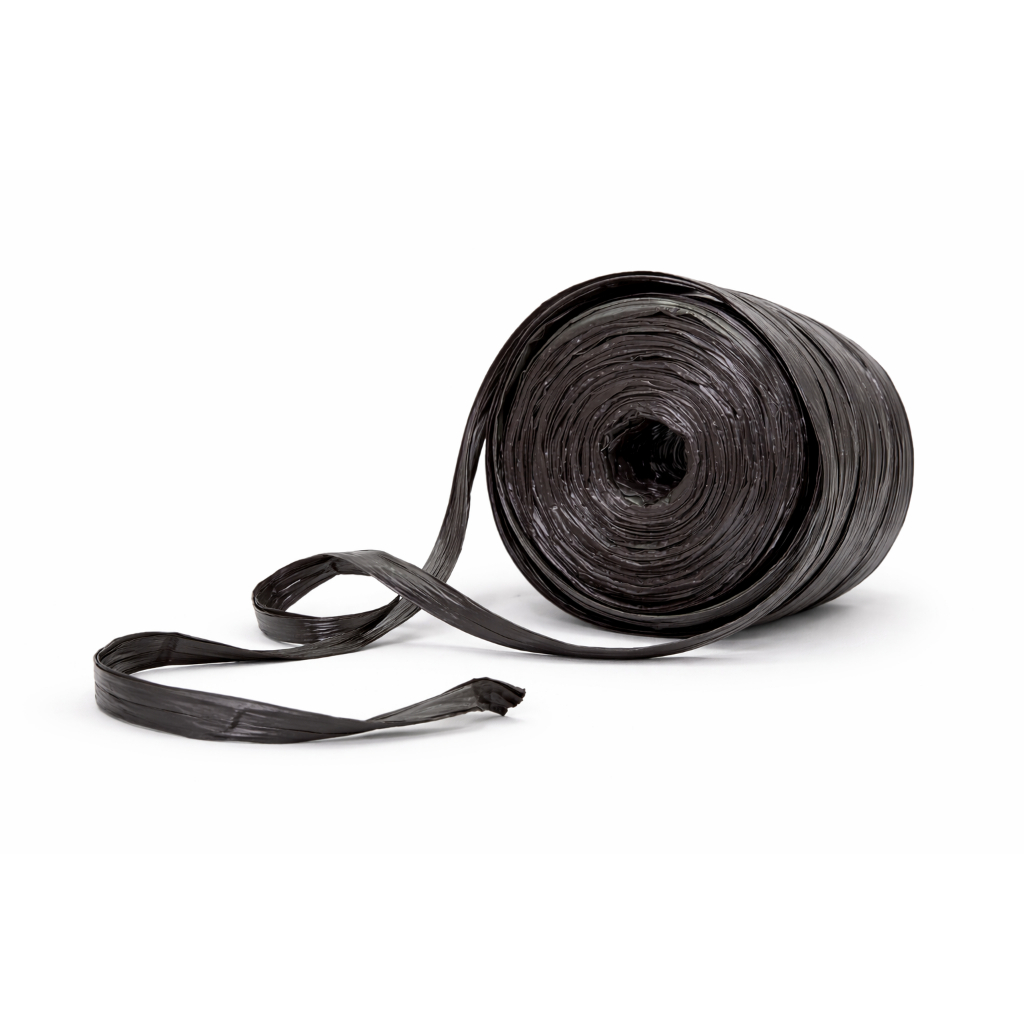 1 Rolo De Fitilho Plástico Resistente Para Amarração
