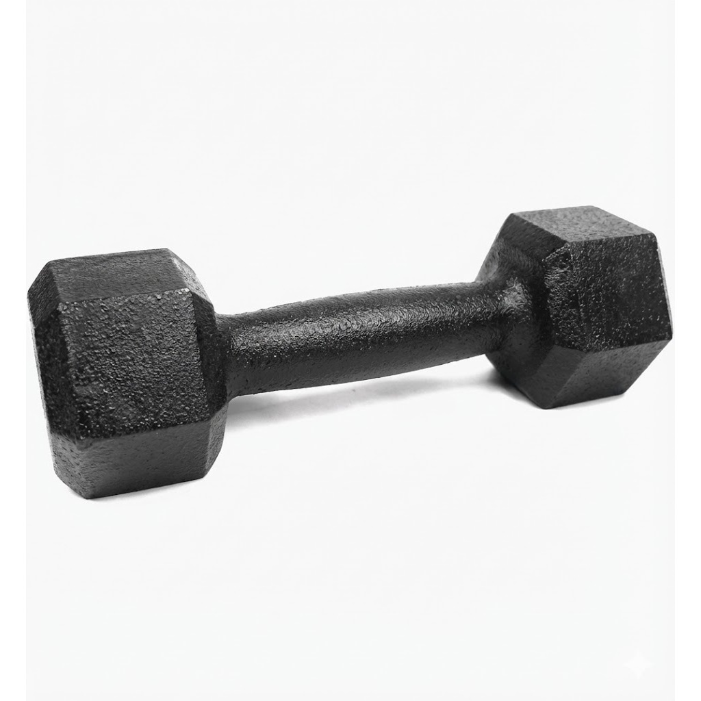 Halter Sextavado Pintado | 1kg a 5kg | One Life Sports® - Condicionamento Muscular