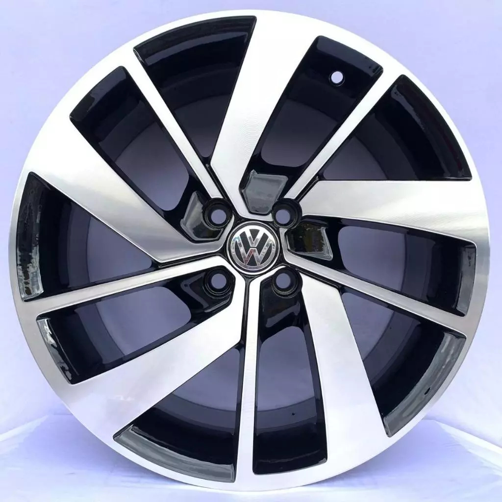 Roda Aro 17 Vw GLI Gol G2 G3 G4 G5 G6 G7 G8 Saveiro Up Santana Voyage Frete Grátis