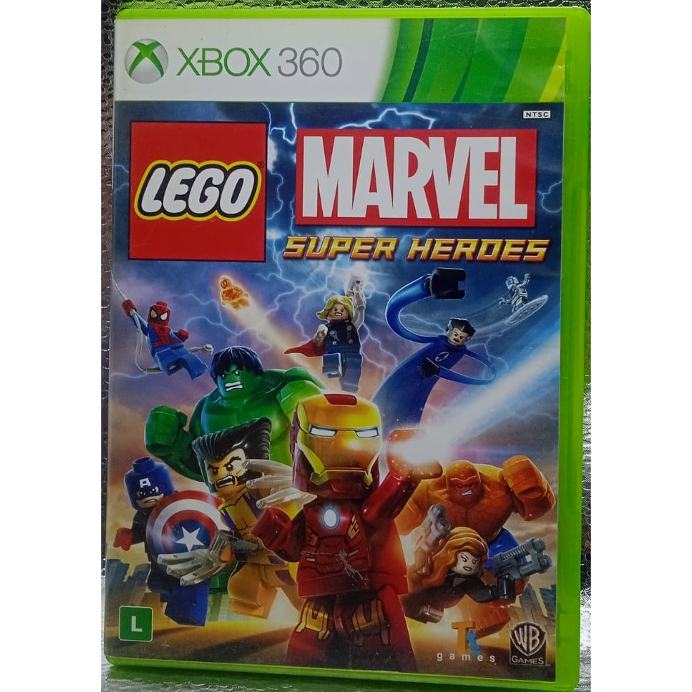 LEGO MARVEL SUPER HEROES ( MIDIA FISICA ORIGINAL ) - XBOX 360