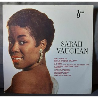 LP Vinil Sarah Vaughan. Imagem Vol. II.