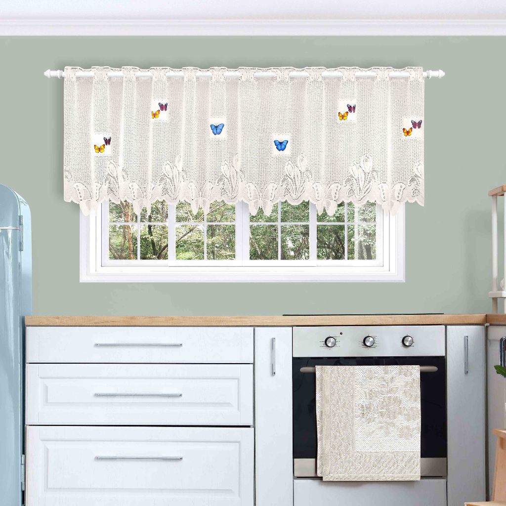 Bandô Borboleta - 0,60m altura x 2,60m largura em Oferta na Shopee