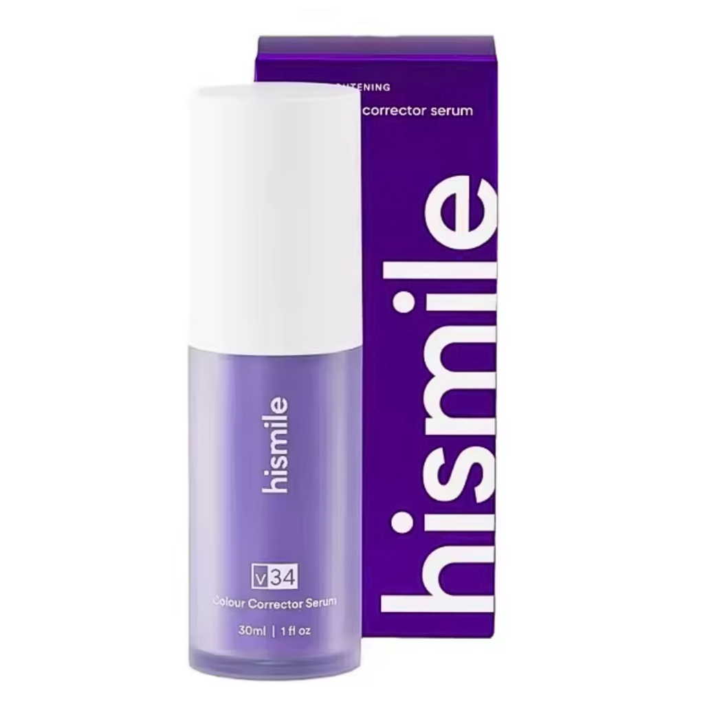 Pasta de Dentes Violeta Creme Dental Roxo Hismile v34